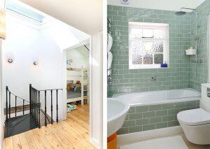 scale e bagno
