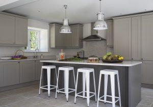 cucina sotto al soppalco