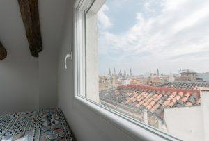 Vista dalla camera