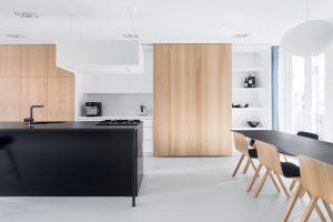 cucina e sala da pranzo