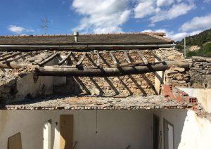 soffitto pre ristrutturazione