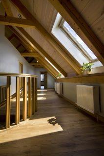 Mansarda in Legno
