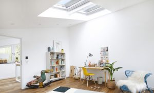 Studio con luce dall’alto