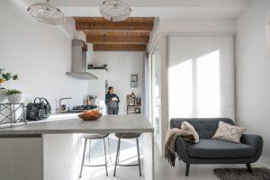 cucina e living