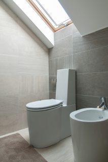 bagno con finestra