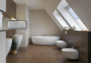 bagno con finestra