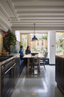 cucina e sala da pranzo