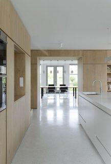 cucina e sala pranzo