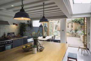living con terrazzo