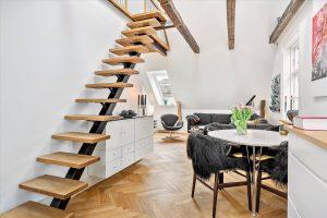 accesso al soppalco