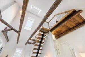soffitto inclinato