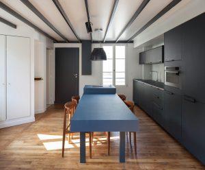 cucina con zona pranzo