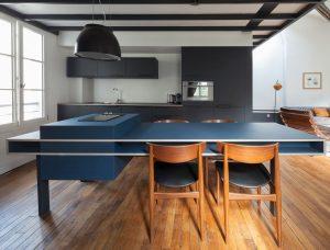cucina e pranzo