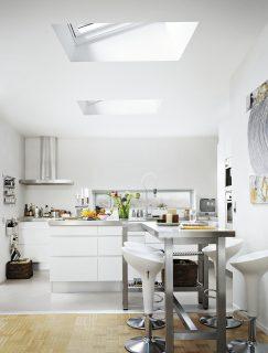 cucina luminosa