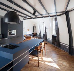 living open space