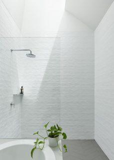 bagno con lucernario