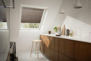 cucina con veneziana