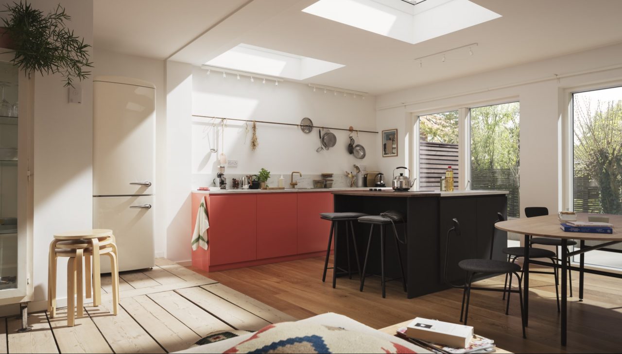 cucina con velux active