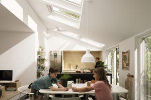 luce naturale cucina