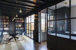 sala da pranzo e cuina
