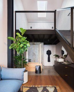 scala in attico duplex