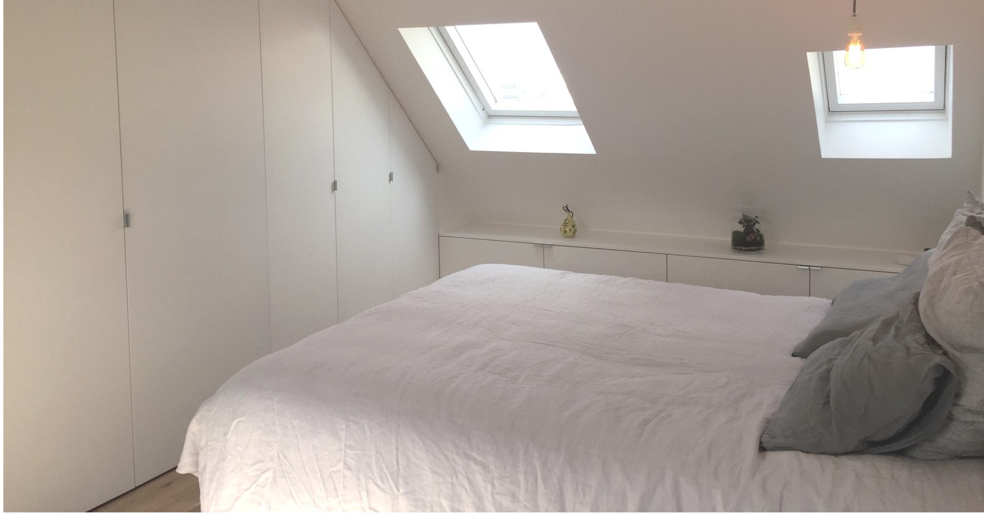 La ristrutturazione di una mansarda duplex mansarda.it Ristrutturare la camera da letto