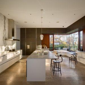 cucina e living