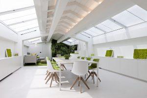 open space mansarda