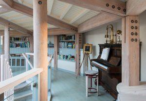 studio con pianoforte