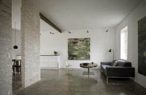 living open space
