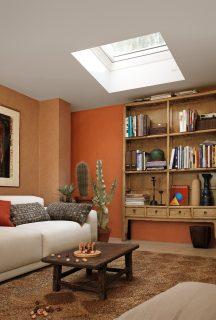 salotto arancio