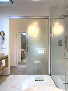 bagno con luce zenitale