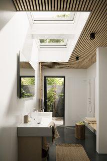 bagno tetto piano