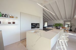 cucina e living