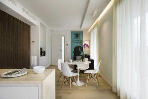 ingresso sala pranzo