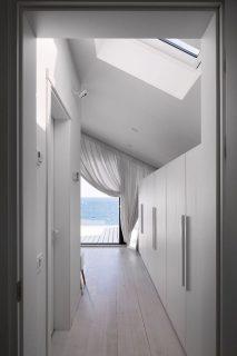 camera da letto con spogliatoio