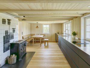 cucina e living
