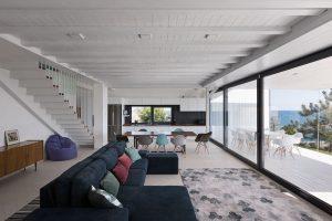 living opne space