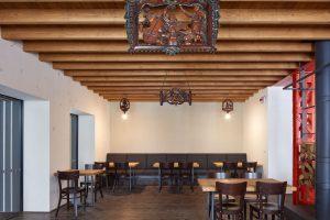 sala a pranzo