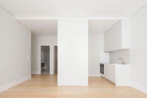 living con cucina