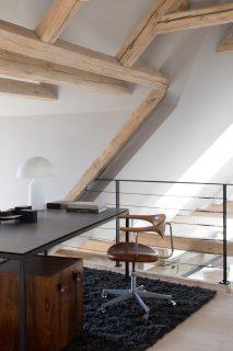 studio in soppalco