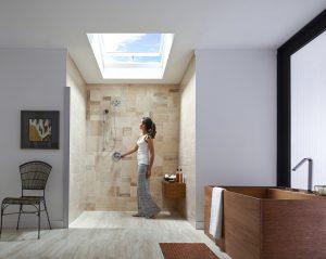 bagno con doccia