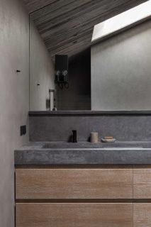 bagno con lucernario