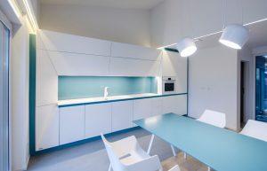 cucina e sala da pranzo