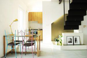 cucina e sala da pranzo