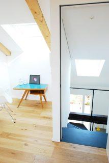 soppalco con studio