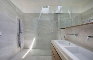 bagno con lucernario