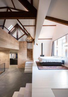 camera da letto open space