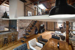 open space doppia altezza
