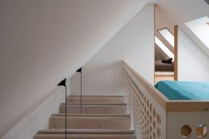scala mansarda duplex
